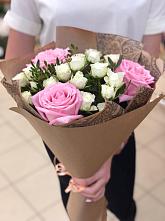 Букет цветов из:  Розы #REPLACE_PRED# Теряево